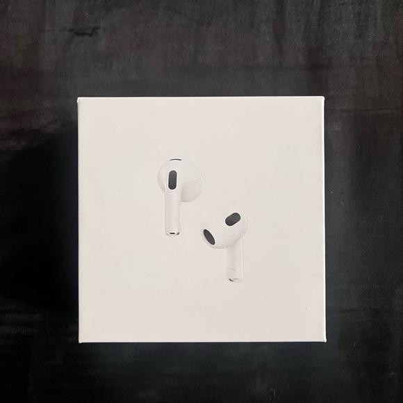Apple White Earbud Headphones
